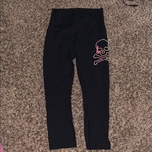 Soulcycle rainbow skull lulu wunder under crops